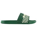 ディアドラ Diadora Serifos 90 Slide Mens Green Casual Sandals 174830-70298 メンズ