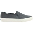 ケッズ Keds Double Decker Perforated Slip On Womens Size 7.5 B Sneakers Casual Shoes W レディース