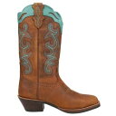 ジャスティン ジャスティン Justin Boots Sevana Cowboy Womens Blue Brown Casual Boots SVL7311 レディース