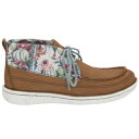 ジャスティン ジャスティン Justin Boots Breezy Moc Toe Booties Womens Brown Multi Casual Boots JL121 レディース