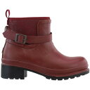 Muck Boot Liberty Ankle Pull On Booties Womens Red Casual Boots LWKR-6COR レディース