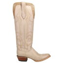 ジャスティン ジャスティン Justin Boots Verlie 17 Square Toe Cowboy Womens White Casual Boots VN4475 レディース