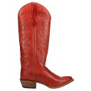 ジャスティン ジャスティン Justin Boots Whitley 15 Square Toe Cowboy Womens Red Casual Boots VN4459 レディース