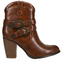 Roper ローパー 靴 シューズ シューズ Roper Maybelle Round Toe Cowboy Booties Womens Brown Casual Boots 09-021-1557-20 カラー:Brown■ご注文の際は、必ずご確認ください。※こちらの商品は海外からのお取り寄せ商品となりますので、ご入金確認後、商品お届けまで3から5週間程度お時間を頂いております。※高額商品(3万円以上)は、代引きでの発送をお受けできません。※ご注文後にお客様へ「注文確認のメール」をお送りいたします。それ以降のキャンセル、サイズ交換、返品はできませんので、あらかじめご了承願います。また、ご注文をいただいてからの発注となる為、メーカー在庫切れ等により商品がご用意できない場合がございます。その際には早急にキャンセル、ご返金いたします。※海外輸入の為、遅延が発生する場合や出荷段階での付属品の箱つぶれ、細かい傷や汚れ等が発生する場合がございます。※商品ページのサイズ表は海外サイズを日本サイズに換算した一般的なサイズとなりメーカー・商品によってはサイズが異なる場合もございます。サイズ表は参考としてご活用ください。Roper ローパー 靴 シューズ シューズ Roper Maybelle Round Toe Cowboy Booties Womens Brown Casual Boots 09-021-1557-20 カラー:Brown