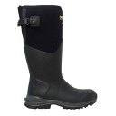 Dryshod Legend Mxt Adjustable Gusset Rain Womens Black Casual Boots LGXG-WH-BK レディース