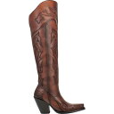 ダンポスト Dan Post Boots Seductress Snip Toe Cowboy Womens Brown Dress Boots DP3285 レディース