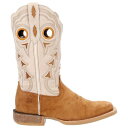 デュランゴ Durango Lady Rebel Pro Square Toe Cowboy Womens Beige Brown Casual Boots DRD04 レディース