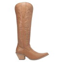 ディンゴ Dingo Raisin Kane Snip Toe Cowboy Womens Brown Casual Boots DI167-200 レディース