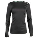 ディアドラ Diadora Core Running Crew Neck Long Sleeve Athletic T-Shirt Womens Black Casual レディース