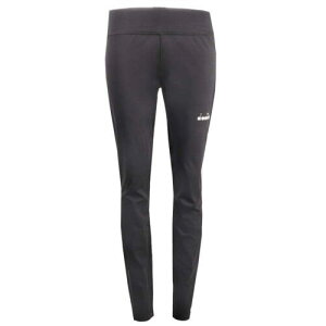 ǥɥ Diadora Winter Running Leggings Womens Black Athletic Casual 177567-80013 ǥ