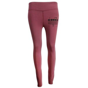 ǥɥ Diadora Manifesto Leggings Womens Purple Athletic Casual 179484-55115 ǥ