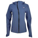 ディアドラ Diadora Rain Lock Full Zip Running Jacket Womens Blue Casual Athletic Outerwear レディース