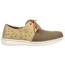 ジャスティン ジャスティン Justin Boots CacTie Oxford Womens Beige Flats Casual JL142 レディース