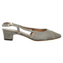 ヴァネリ VANELi Aliz Slingback Pumps Womens Grey Dress Casual ALIZ250511 レディース