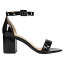 シーエルバイランドリー CL by Laundry Jordyn Quilted Block Heels Womens Black Dress Sandals IJVC1QPCS-9 レディース