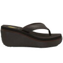 ボラティル Volatile Frappachino Platform Womens Brown Casual Sandals PV103-200 レディース