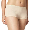 Maidenform メイデンフォーム ファッション室内下着 下着 Maidenform Womens One Fab Low-Rise Fit Microfiber Boyshort Panties with Lace カラー:Tan■ご注文の際は、必ずご確認ください。※こちらの商品は海外からのお取り寄せ商品となりますので、ご入金確認後、商品お届けまで3から5週間程度お時間を頂いております。※高額商品(3万円以上)は、代引きでの発送をお受けできません。※ご注文後にお客様へ「注文確認のメール」をお送りいたします。それ以降のキャンセル、サイズ交換、返品はできませんので、あらかじめご了承願います。また、ご注文をいただいてからの発注となる為、メーカー在庫切れ等により商品がご用意できない場合がございます。その際には早急にキャンセル、ご返金いたします。※海外輸入の為、遅延が発生する場合や出荷段階での付属品の箱つぶれ、細かい傷や汚れ等が発生する場合がございます。※商品ページのサイズ表は海外サイズを日本サイズに換算した一般的なサイズとなりメーカー・商品によってはサイズが異なる場合もございます。サイズ表は参考としてご活用ください。Maidenform メイデンフォーム ファッション室内下着 下着 Maidenform Womens One Fab Low-Rise Fit Microfiber Boyshort Panties with Lace カラー:Tan