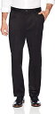 Buttoned Down Mens Relaxed Fit Pleated Non-Iron Dress Chino Pant (902-4167327) メンズ