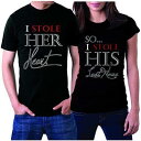 picontshirt Matching Couple Shirts just Married Couples for Husband and Wife メンズ