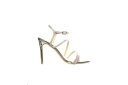 バッジリーミシュカ Badgley Mischka Womens Maddison Rose Gold Ankle Strap Heels Size 5.5 (1893949) レディース