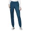 WonderWink W123 Women's Comfort Waist Cargo Jogger Pant ? Caribbean S Petite レディース