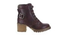 Carlos Womens Gibson Wine Fashion Boots Size 5.5 (1732205) レディース