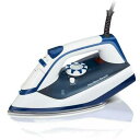 Hamilton Beach Iron Garment Steamer for Clothes with Smooth Press Blue