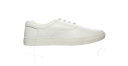 Vostey Mens White Fashion Sneaker Size 9.5 (2061961) Y