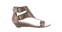 Sugar Womens Wigout Tan Ankle Strap Heels Size 8 (7514882) レディース