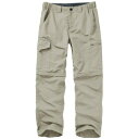 Toomett Hiking Pants for Men boy Scout Convertible Cargo Zip Off Lightweight メンズ