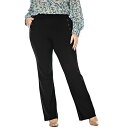 DGD Stretch Dress Pants Plus Size for Women Wrinkle-Free Office Pant with Pocket レディース