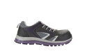 Nautilus Womens N1053 Tempest Gray Safety Shoes Size 8 (4565743) レディース