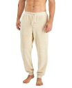 Club Room Mens Fleece Pajama Pants Beige 2XL LT BEIGE Size XXLRG S/S メンズ