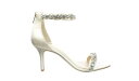 バッジリーミシュカ Badgley Mischka Womens Odele Gold Ankle Strap Heels Size 6 (7214551) レディース