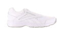 リーボック リーボック Reebok Mens Work N Cushion 4.0 White Walking Shoes Size 9.5 (7515084) メンズ