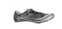 TbJj[ Saucony Mens Ballista Black/Silver Running Shoes Size 12 (1690519) Y