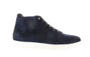 ウォントレスエッセンシャル WANT Les Essentiels Mens Lennon Mid Navy Suede Fashion Sneaker EUR 45 (1723044) メンズ