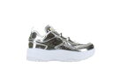 ディーシー DC Shoes Womens Womens E.Tribeka Platform Silver Skateboarding Shoes Size 7 レディース