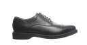 George Brown Mens Butch Black Oxford Dress Shoe Size 13 (1811609) Y