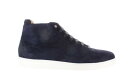 ウォントレスエッセンシャル WANT Les Essentiels Mens Lennon Mid Navy Suede Fashion Sneaker EUR 46 (1723050) メンズ