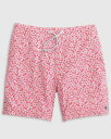 ジョニー オー johnnie-O Half Elastic 7 Surf Shorts Brava Taffy MC-7429308 メンズ