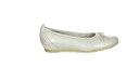 マンロー Munro Womens Quinn Gray Ballet Flats Size 6.5 (Wide) レディース