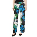 INC NEW Women's Floral Wide Leg Regular Mid Rise Casual Pants TEDO fB[X