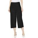 Alfani ALFANI NEW Women 039 s High-waisted Linen Blend Culotte Capris Cropped Pants TEDO レディース