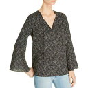 Le Gali LE GALI NEW Women's Jani Paisley-print Bell Sleeves Blouse Shirt Top TEDO fB[X