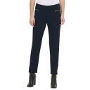 Calvin Klein カルバンクライン CALVIN KLEIN NEW Women's Zipper Trim Detail Seamed Skinny Pants TEDO レディース