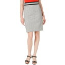 Calvin Klein JoNC CALVIN KLEIN NEW Women's Petites Texture Speckle Piped Pencil Skirt 4P TEDO fB[X