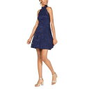 B Darlin B DARLIN NEW Women's Lace Halter Mock Neck Fit & Flare Dress TEDO fB[X