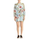 Rachel Roy レイチェルロイ RACHEL ROY NEW Women's Sophia Floral Tie-front A-Line Dress TEDO レディース