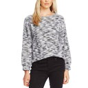 Vince Camuto ヴィンス VINCE CAMUTO NEW Women's Cotton Blend Brushed Slub Scoop Neck Sweater Top S TEDO レディース